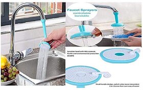 Avsar Water Saving Kitchen Adapter Filter Faucet Set.