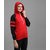 Vivient Women Color Block (Red  Black) Sweatshirt