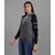 Vivient Women Grey Hooded sweatshirt
