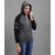 Vivient Women Grey Hooded sweatshirt