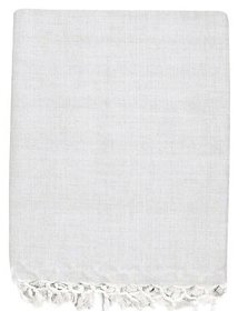 Lucky Sleep Handloom Bhagalpuri Organic Andi Dull Chadar AC Blanket ( White, 250X137 cm )