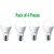 Phillips Led Bulbs 9W  (4 Pieces )