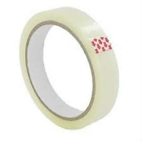 TRANSPARENT CELLO TAPE 1.5 INCH WIDE 200 Meter Long