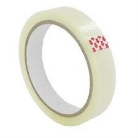 TRANSPARENT CELLO TAPE 1.5 INCH WIDE 200 Meter Long