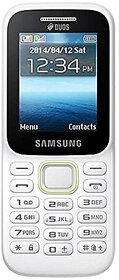 (Refurbished) Samsung 310E Guru Music 2 (White, Dual SIM, 2 Inch Display) - Superb Condition, Like New.