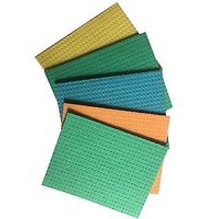 Cellulose Cleaning Sponge for Kitchen (Pack of 10 Wipes)