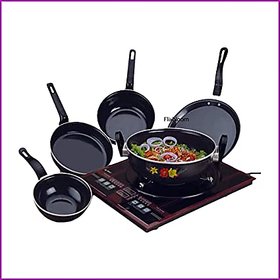 Alpha Set of 5, Non stick Combo