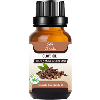 Vihado Clove Bud Essential Oil, 100 Pure, Natural  Undiluted (30 ml) (Pack of 1) (30 ml)