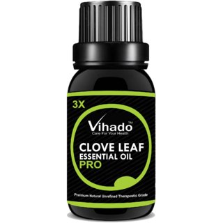 Vihado Best Clove Bud Essential Oil, 100 Pure, Natural  Undiluted (30 ml) (30 ml)