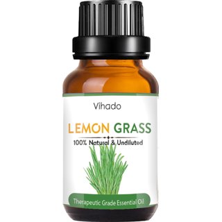 Vihado Best Lemon Grass Essential Oil (15 ml) (Pack of 1) (15 ml)