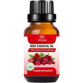 Vihado Rose Essential Oil (10 ml) (Pack of 1) (10 ml)