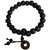 Black Hand Bracelet For Men and Boys  Fashion Trending Bands