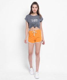 Vivient Women Mustured Hosery Short