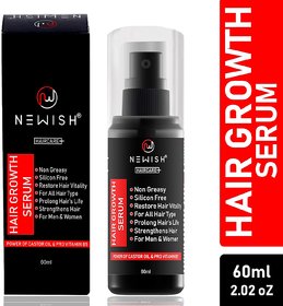 Newish Hair Growth vitalizer Serum with Biotin (60 ml)