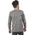 Gophar winter wear round neck dark grey Thermal for men's.