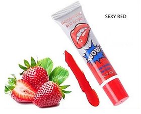 Romantic Bear PEEL OFF LIPSTICK  (Sexy Red, 15 ml)