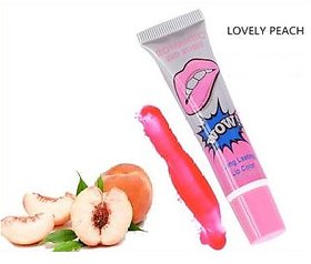 Romantic Bear PEEL OFF LIPSTICK  (LOVELY PEACH, 15 ml)
