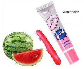Romantic Bear PEEL OFF LIPSTICK  (Watermelon, 15 ml) PACK OF 2