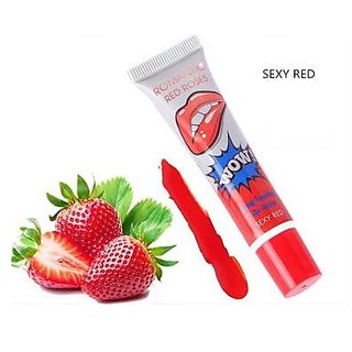 Romantic Bear PEEL OFF LIPSTICK  (Sexy Red, 15 ml)