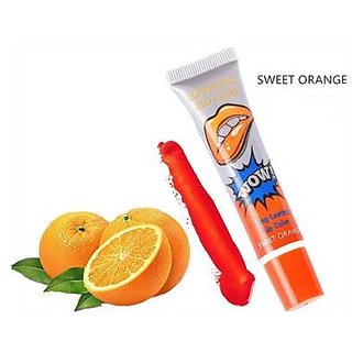 Romantic Bear PEEL OFF LIPSTICK  (Sweet Orange, 15 ml) PACK OF 2