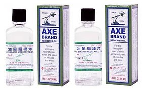 Axe Brand Universal oil Singapore #Imported - 56 Ml  Pack Of 2  Liquid  (56 ml)
