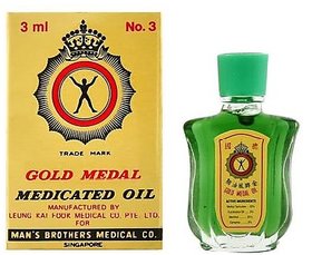 Gold Medal MEDICATED OIL 3ML