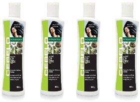 CEBELO HAIR FALL DANDRUFF SHAMPOO PACK OF 4