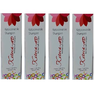 Ketoca-AD Anti-Dandruff Shampoo Pack of - 4