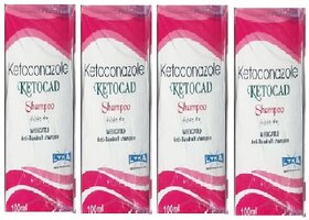 Ketocad Medicated Anti-Dandruff Shampoo Pack -4