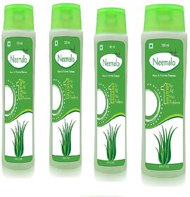 Neemalo Neem  Aloevera Shampoo Pack of-4