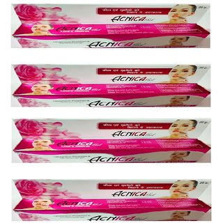 Acnica Gel Treatment for Acne  Pimples Pack of -4