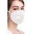 (Pack of 5) N95 Protective Respirator Masks – Anti-Dust, Anti-Pollution 5-Layer Safety Face Mask
