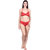 Raviour Lifestyle Cotton Lingerie Set (Lingerie Set- Red Colour)