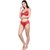 Raviour Lifestyle Cotton Lingerie Set (Lingerie Set- Red Colour)