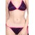 Raviour Lifestyle Satin Lingerie Set with Eye Mask for Women (Lingerie Set- Dark Purple Colour Set-(3 Piece)