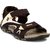 Sprax 453 brown beige sandal