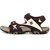 Sprax 453 brown beige sandal