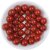 Swastik Natures Natural Red jasper Stone 8mm Beads for Creative Artworks or Bracelet Jewellery Making Purpose (23Pcs)