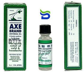 Axe Universal Oil 3ml (Original from Singapore) Pack of 3 (3 ml)