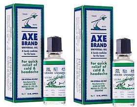Axe Brand Universal Oil #IMPORTED - 10 Ml  Pack of 2