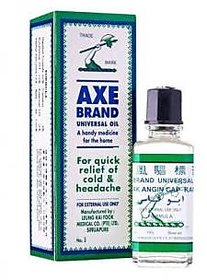 Axe brand Brand Universal Oil (Made in Singapore) Original Liquid 10ML