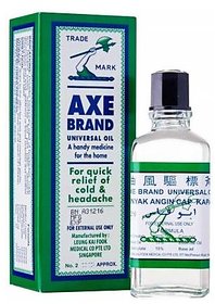Axe Brand Universal Oil Liquid  (10 ml) PACK OF 2