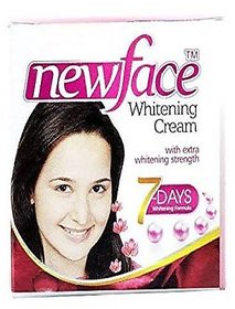 NEW FACE WHITENING CREAM WITH EXTRA STRENGHTH 30g