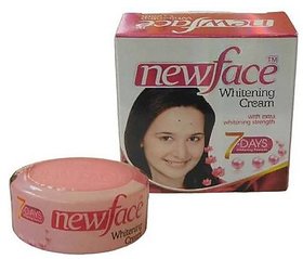 NEW FACE WHITENING CREAM 30g