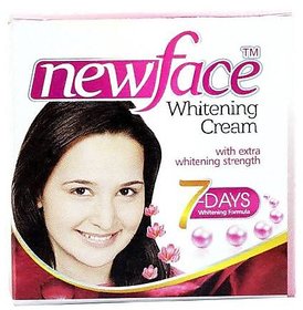 NewFace Whiteninig Cream  (28 g)