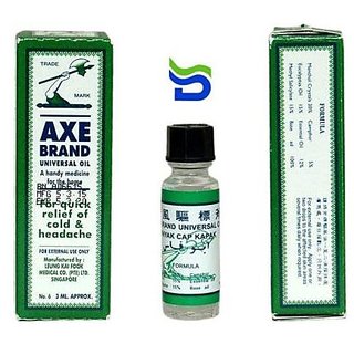 AXE (Original product from Singapore) Universal Oil  (3 ml)