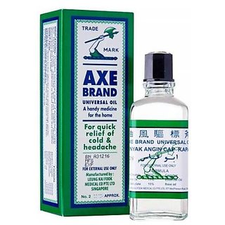 Axe Brand Universal Oil Liquid  (10 ml) PACK OF 2