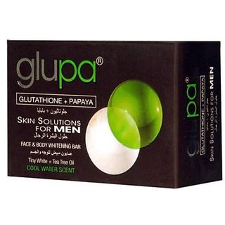 Glupa Papaya + GLUTATHION Men Soap (Made in Philippines)  (135 g)