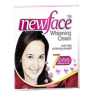 NEW FACE WHITENING CREAM WITH EXTRA STRENGHTH 30g