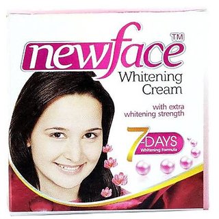 NEW FACE WHITENING CREAM WITH EXTRA STRENGHTH 30g